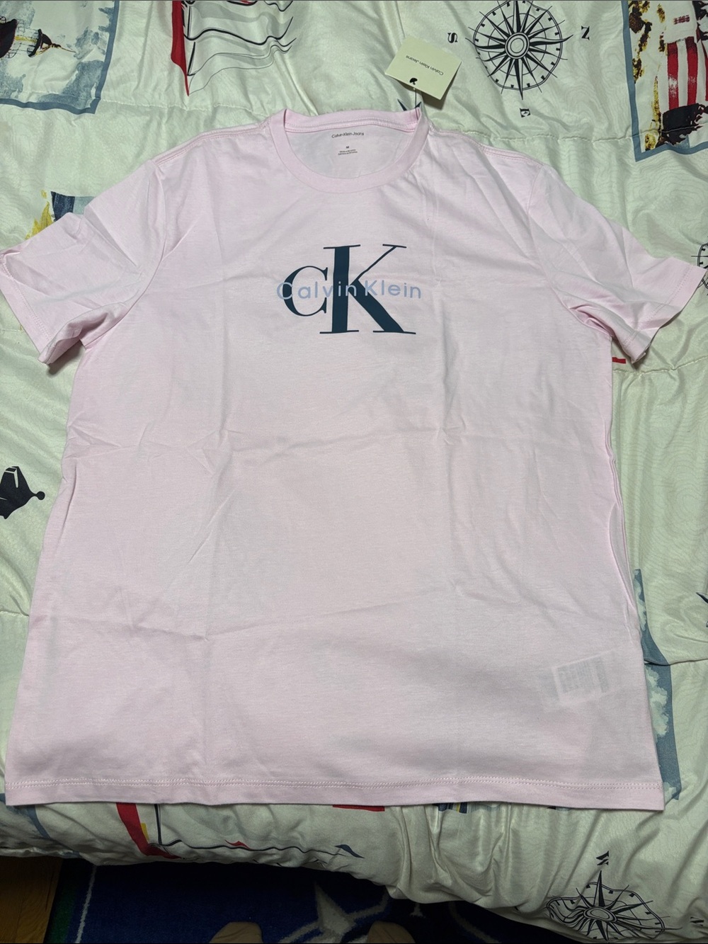 Calvin Klein Pearly Pink tshirt
